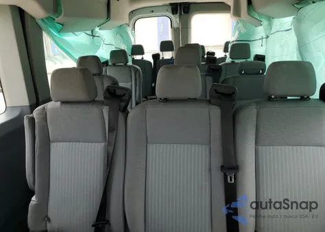 2017 Ford Transit T-350 из США, поврежденный, VIN 1FBAX2CMXHKA08198